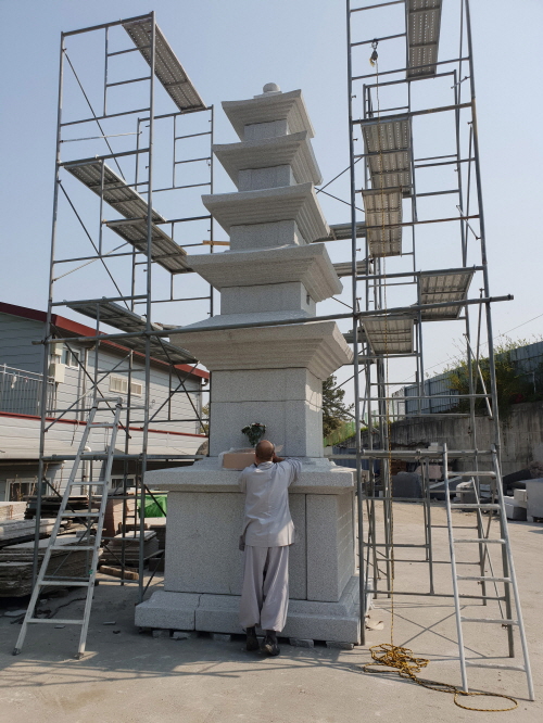 가조립 완성 사진