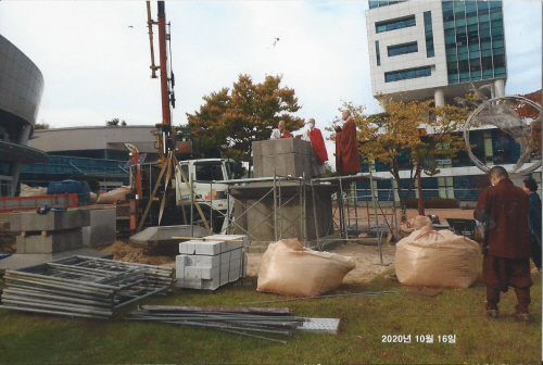 가조립 완성 사진