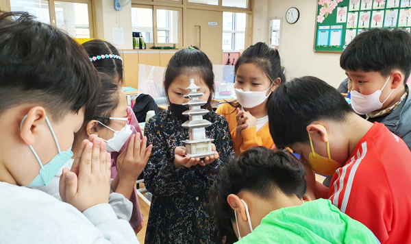 이천오층석탑 역사바로알기 순회교육 사진